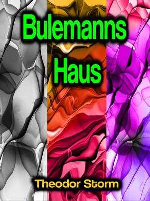 cover image of Bulemanns Haus